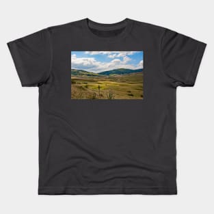 Bravsko Polje Landscape in Bosnia Kids T-Shirt